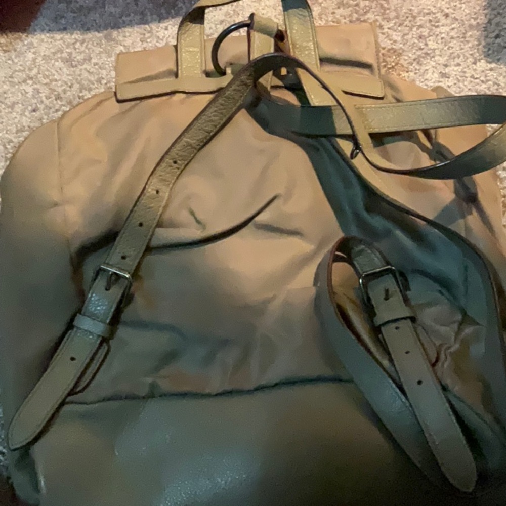 Coach beige Backpack - Picture 3 of 5